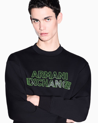 Sweatshirt in technical fabric