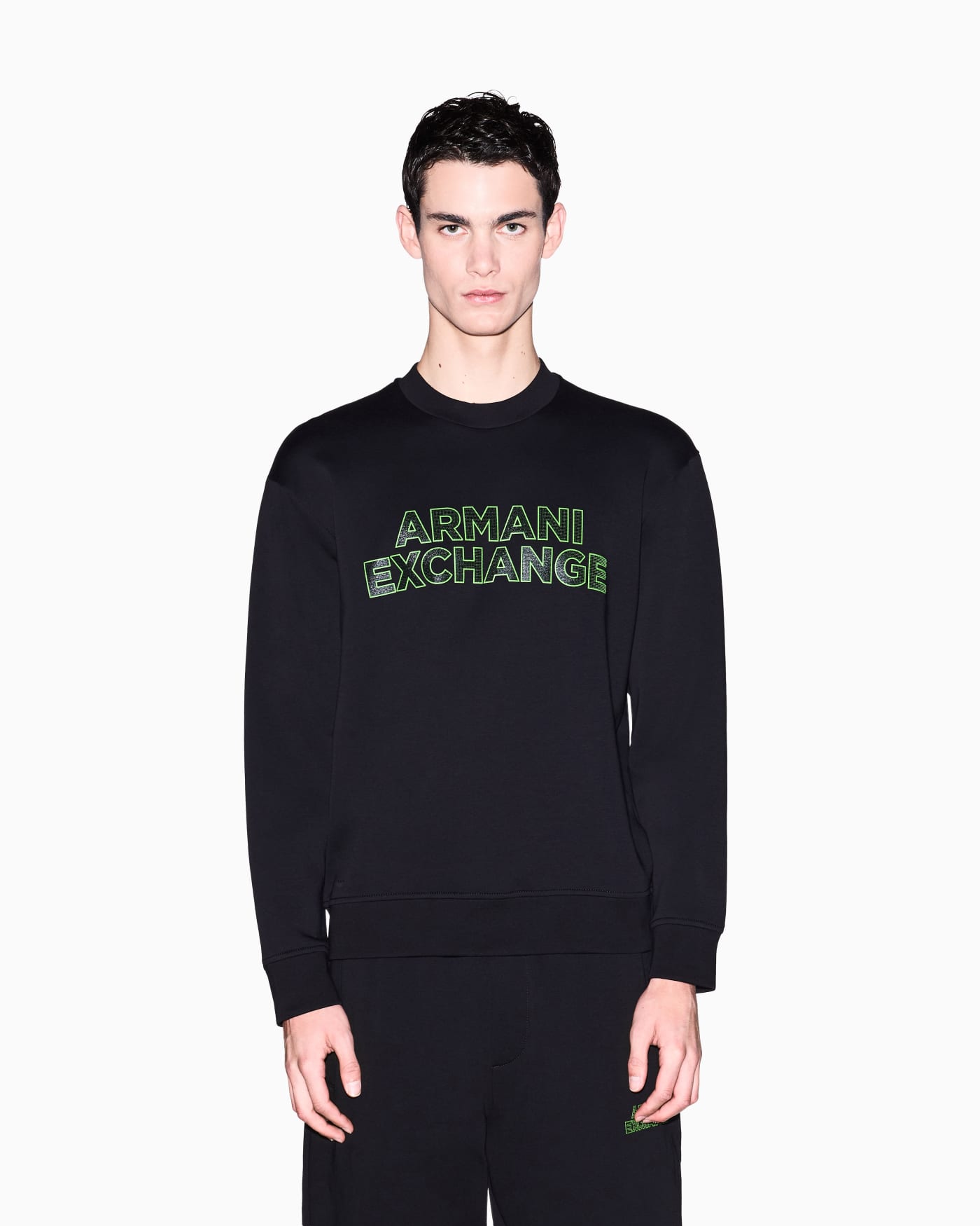 Sweatshirt in technical fabric