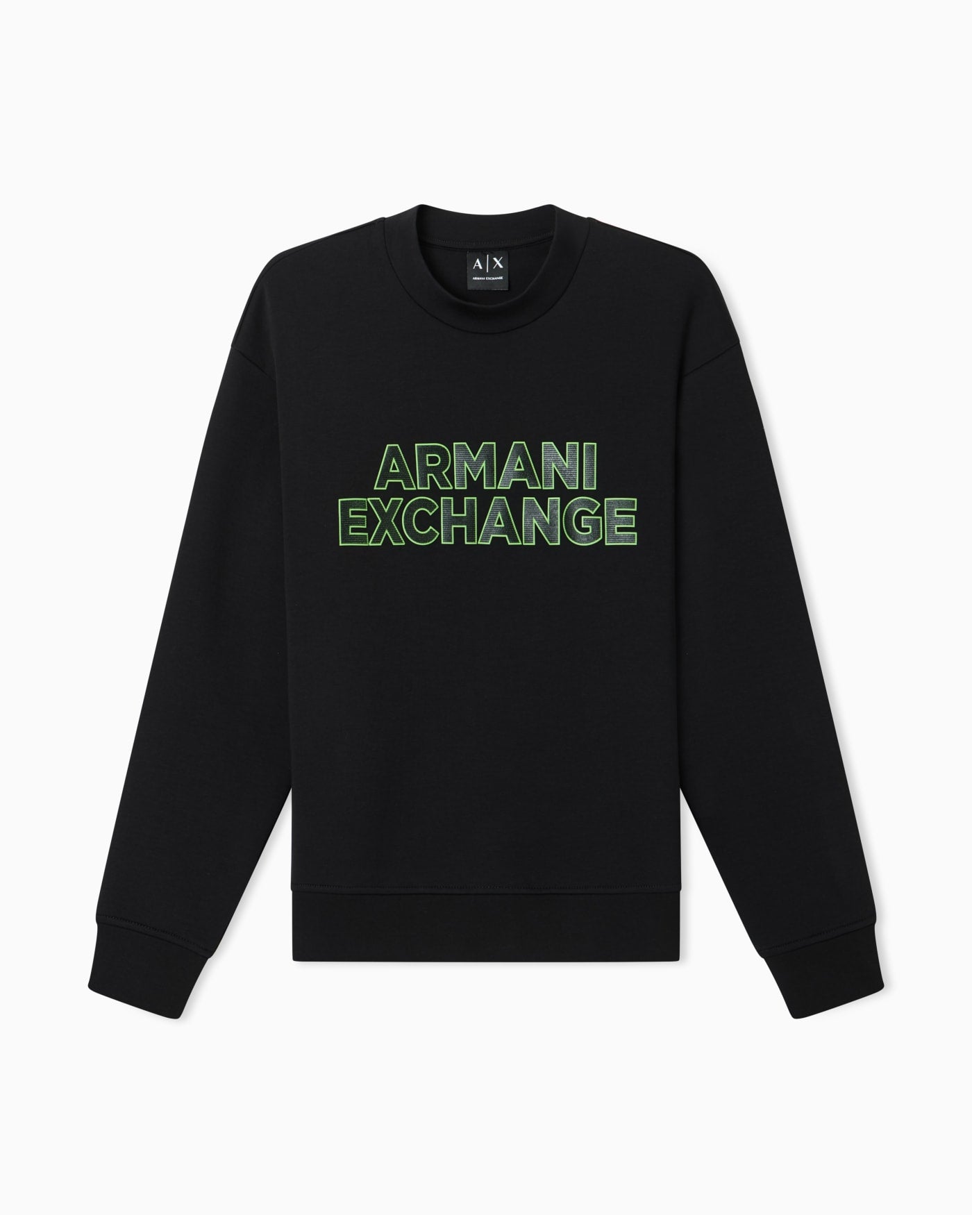 Sweatshirt in technical fabric