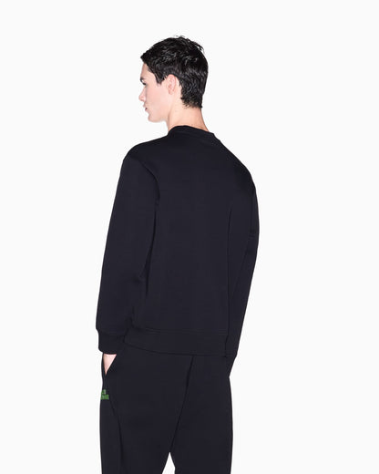 Sweatshirt in technical fabric