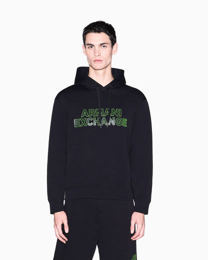 Hoodie in technical fabric