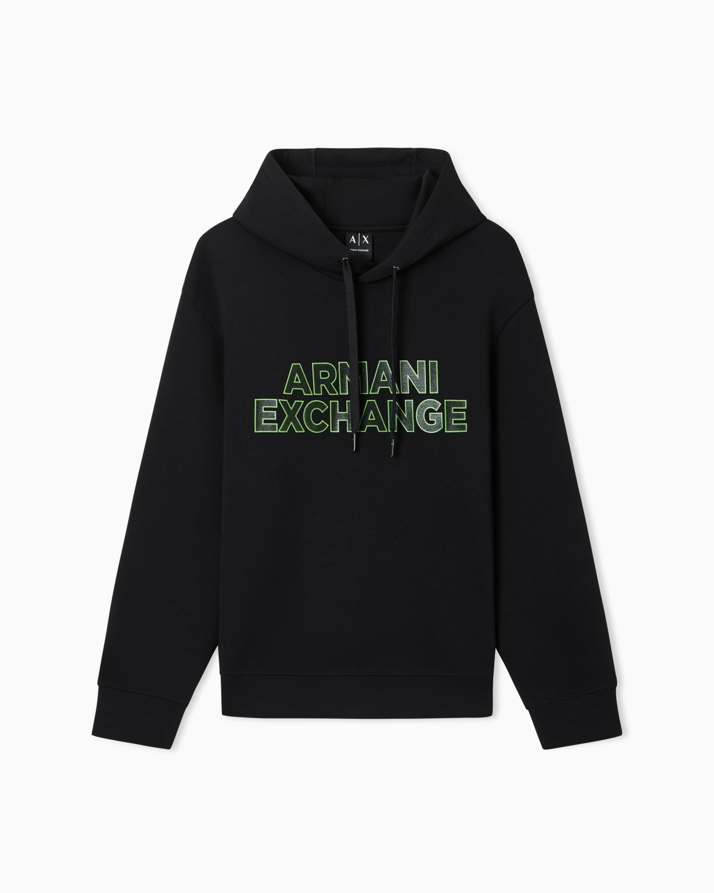 Hoodie in technical fabric