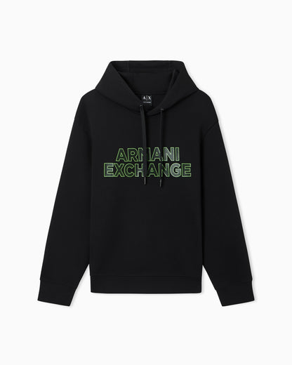 Hoodie in technical fabric