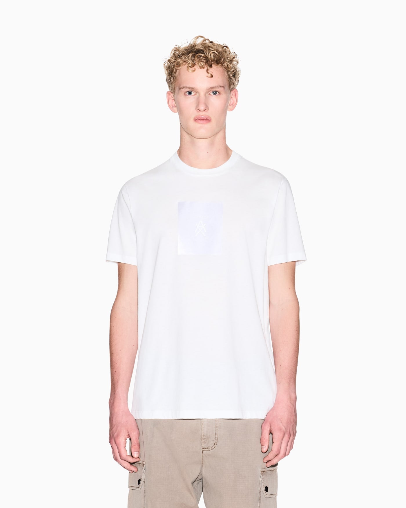 Regular fit cotton T-shirt