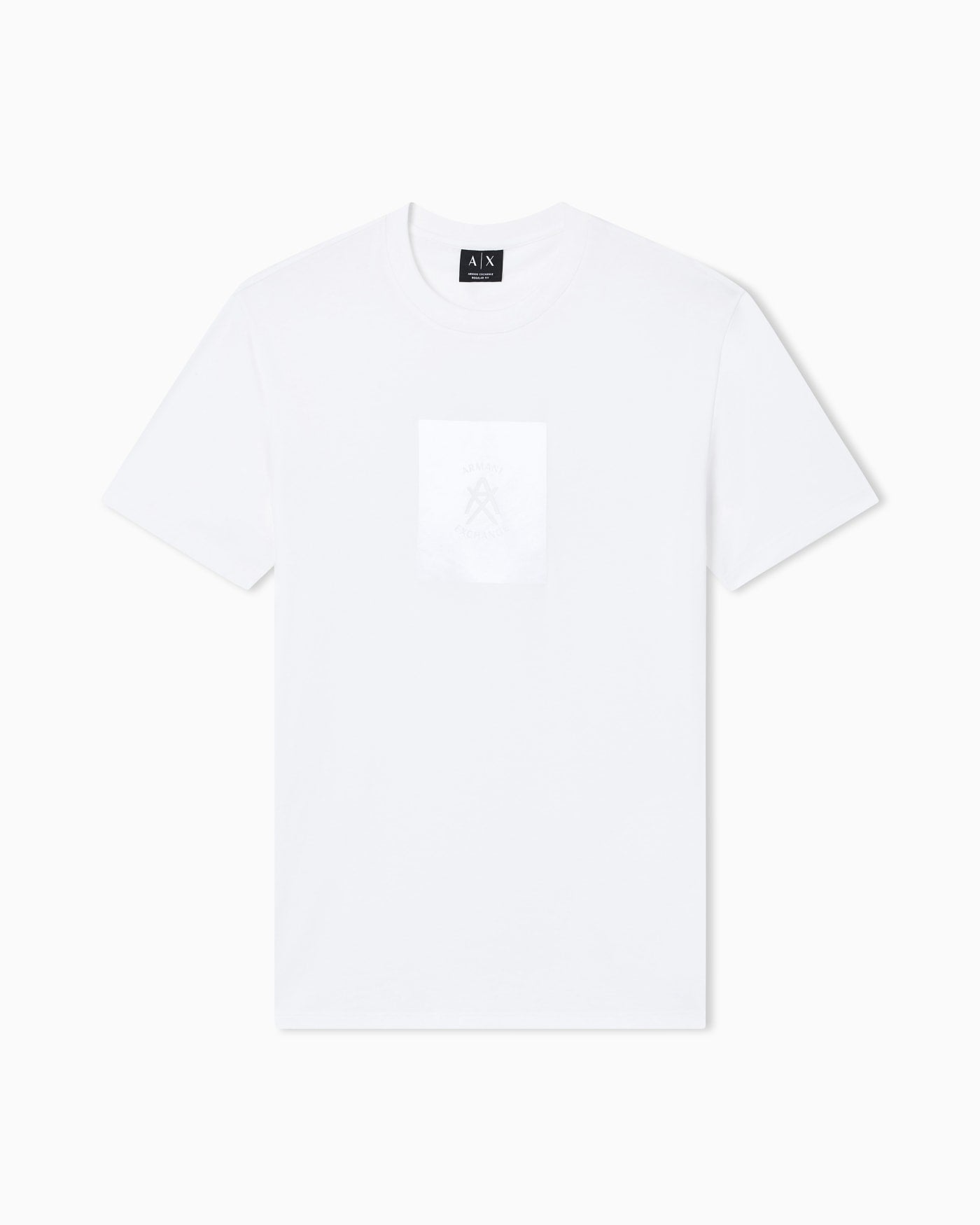 Regular fit cotton T-shirt