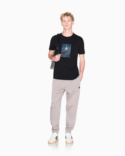 Regular fit cotton T-shirt