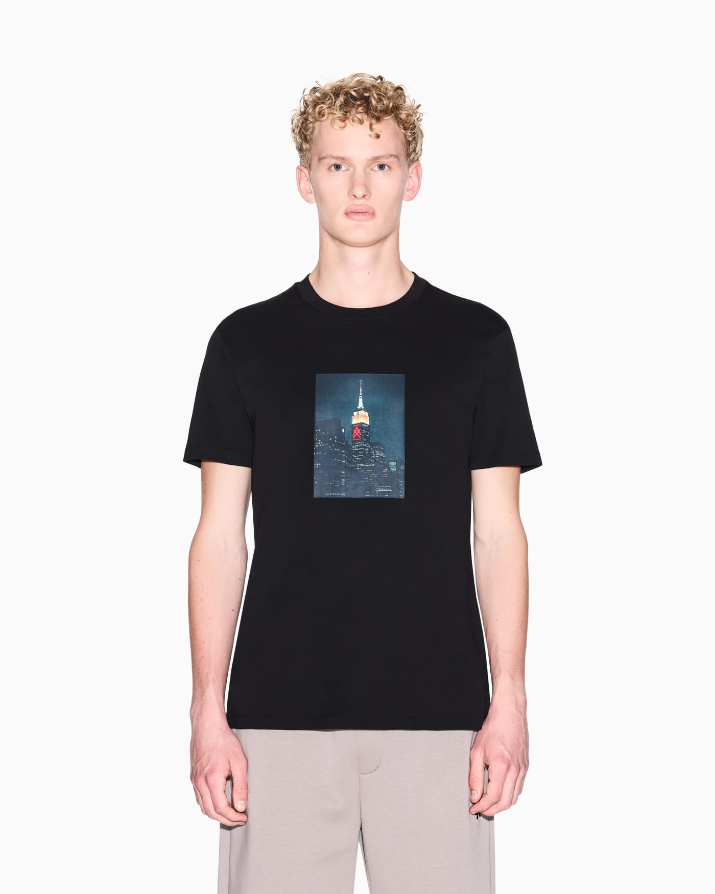 Regular fit cotton T-shirt