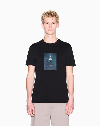 Regular fit cotton T-shirt