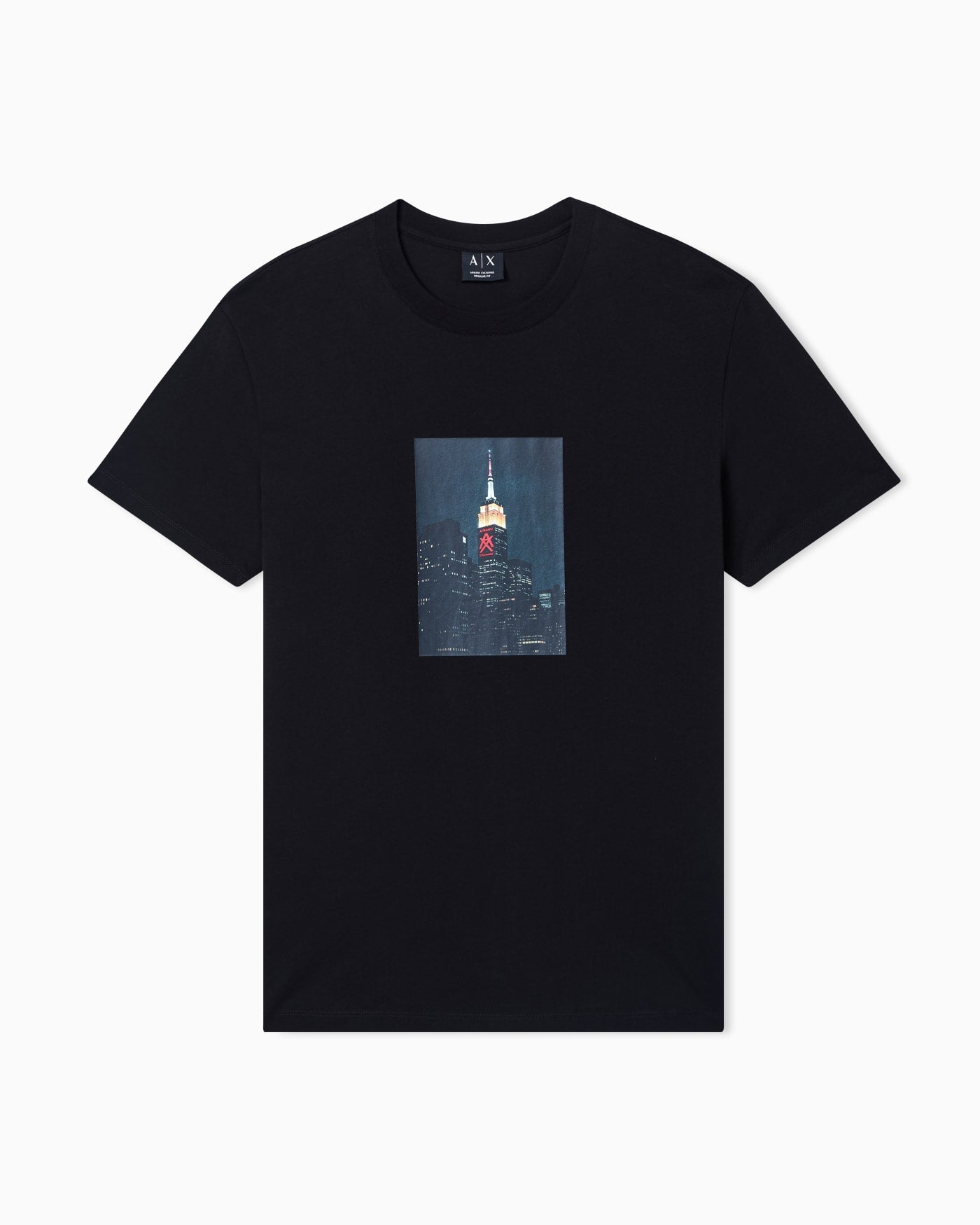 Regular fit cotton T-shirt