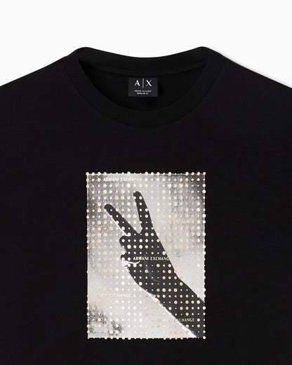 Regular fit cotton T-shirt