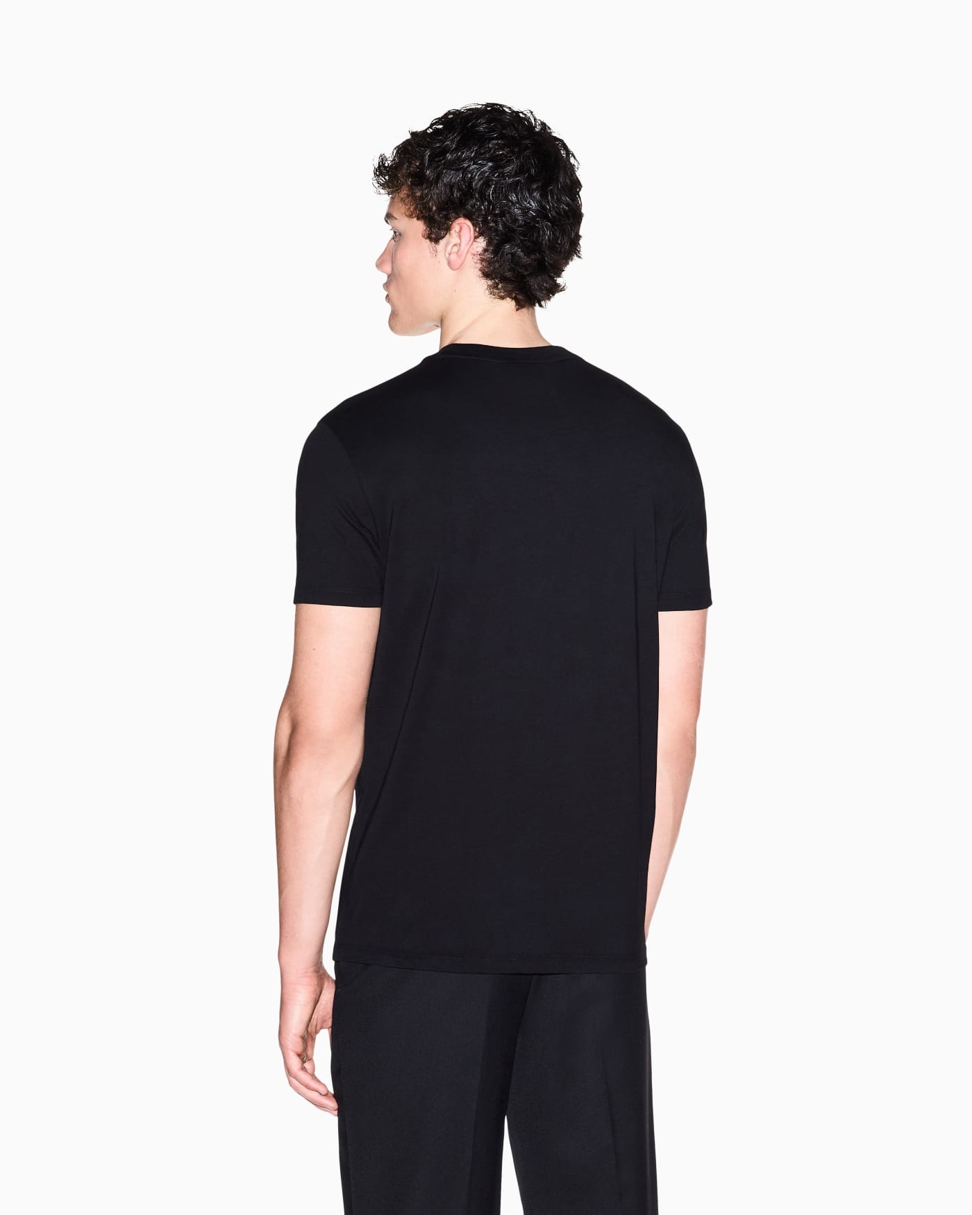 Regular fit cotton T-shirt