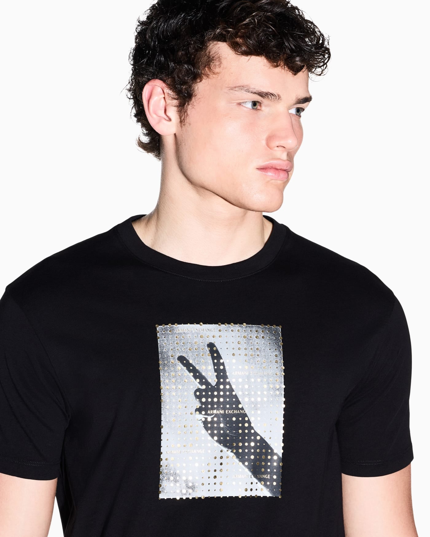 Regular fit cotton T-shirt