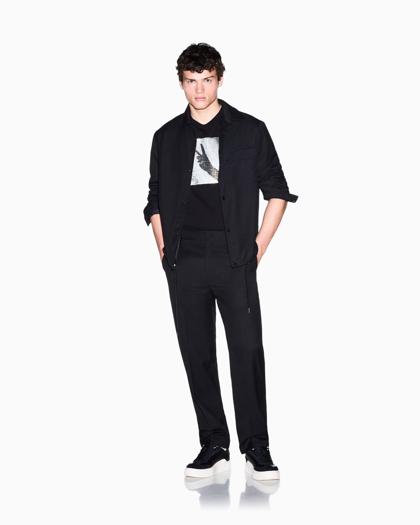 Regular fit cotton T-shirt