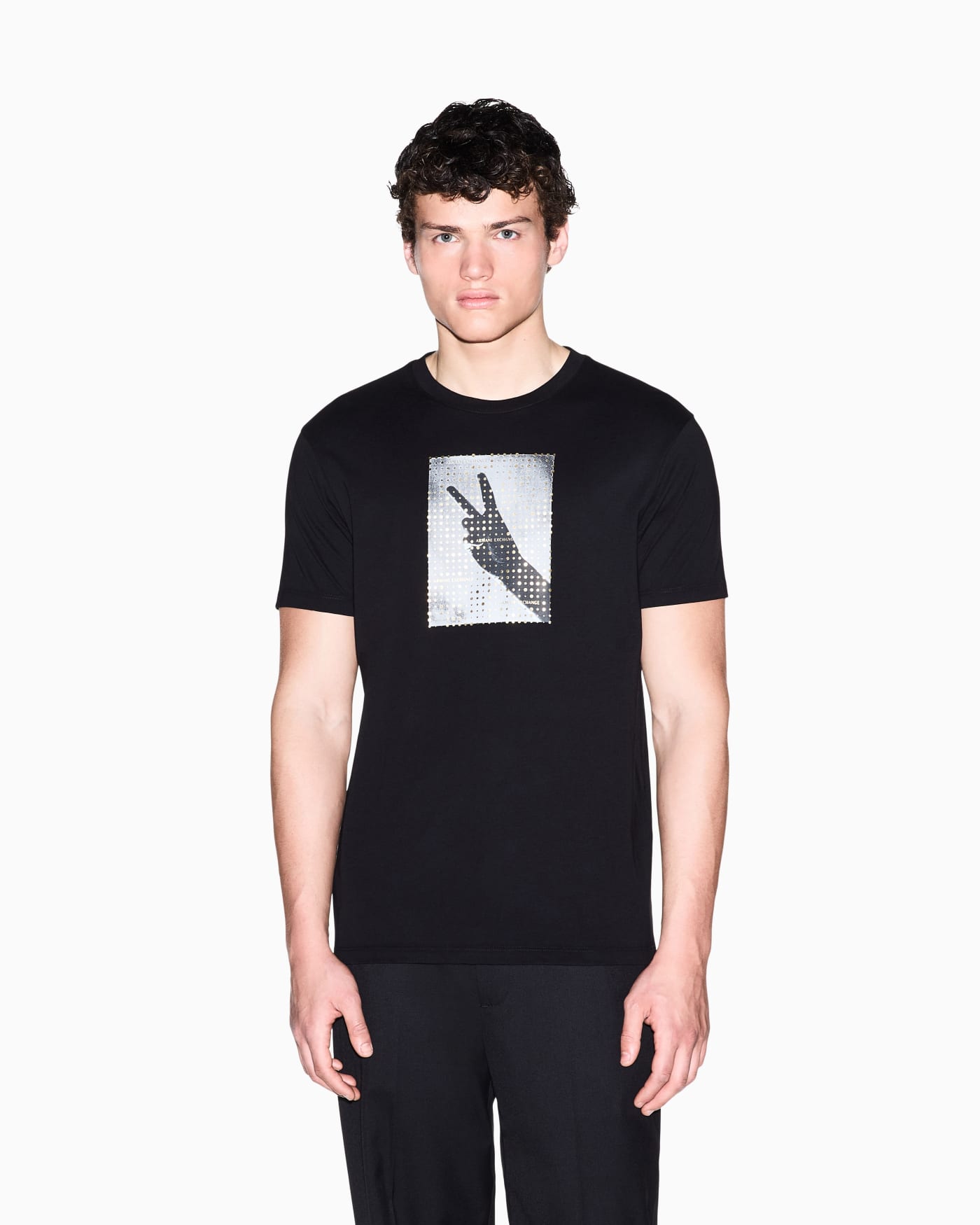 Regular fit cotton T-shirt