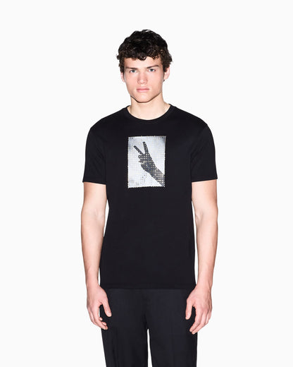 Regular fit cotton T-shirt