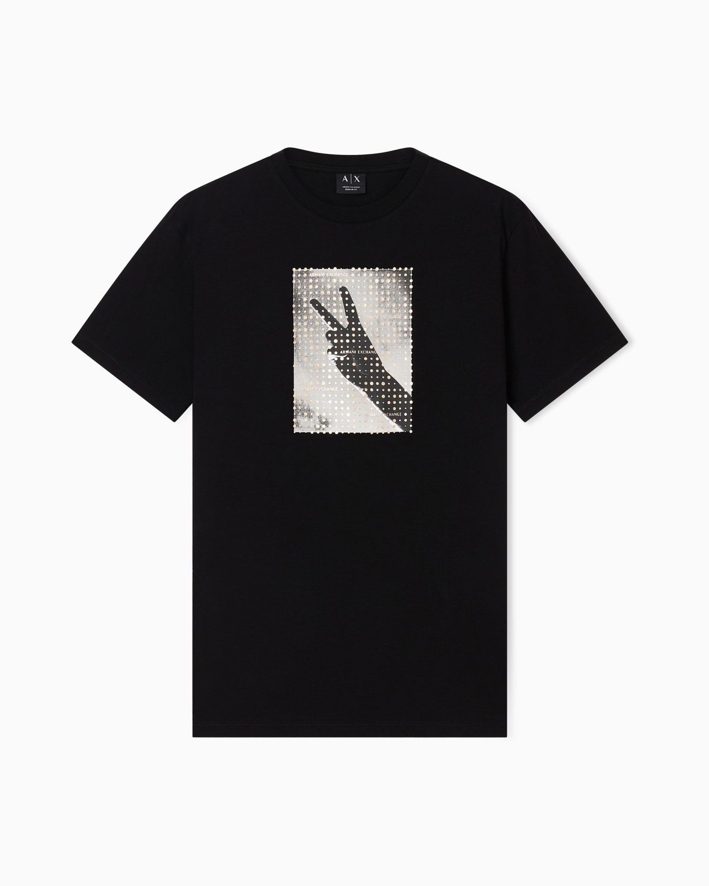 Regular fit cotton T-shirt