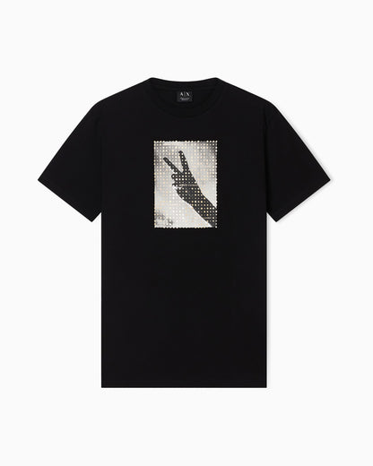 Regular fit cotton T-shirt