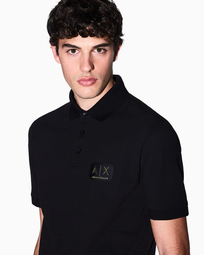 Cotton polo shirt