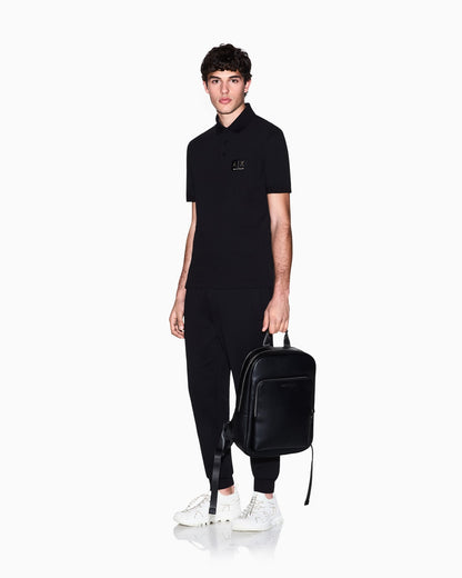 Cotton polo shirt