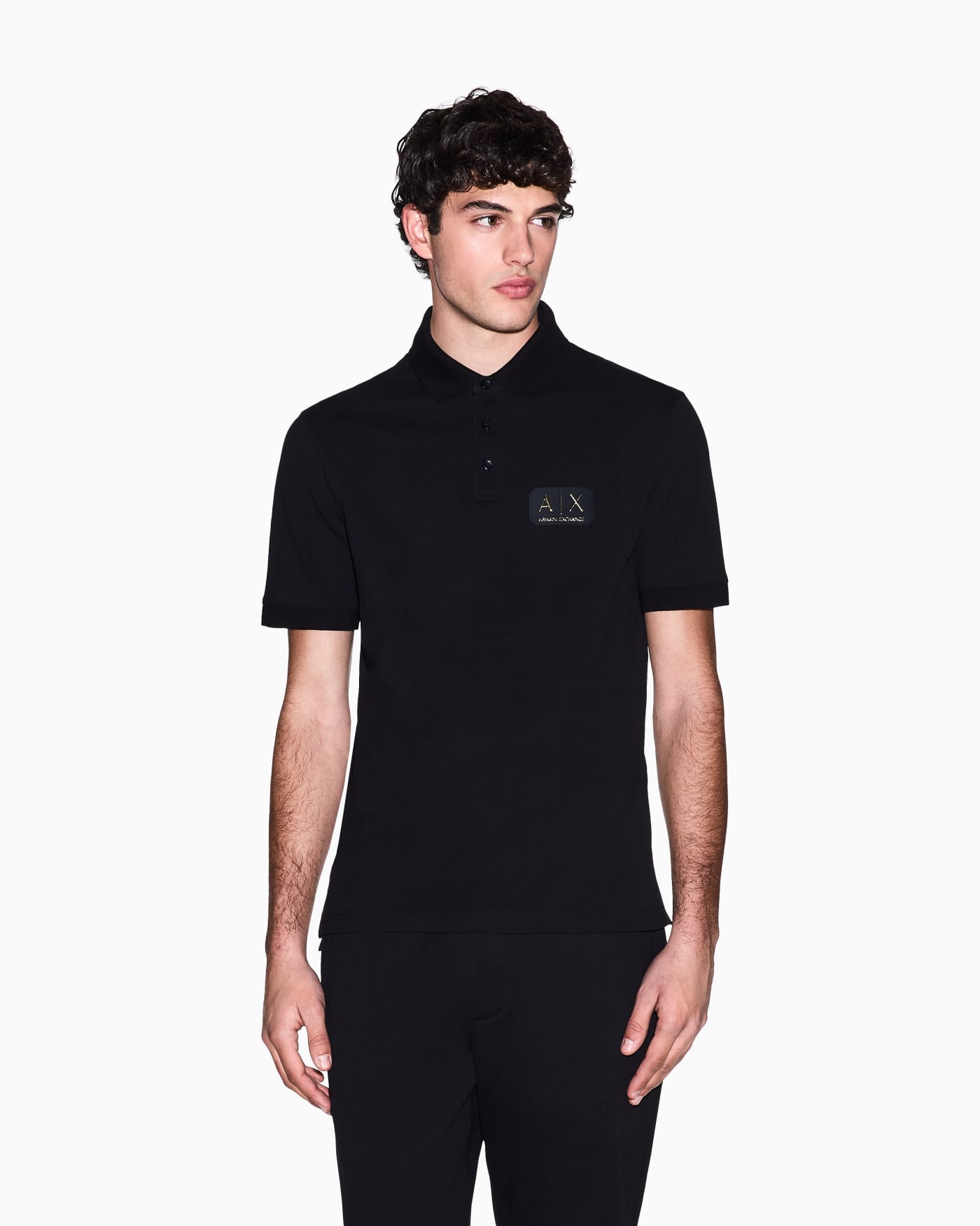 Cotton polo shirt