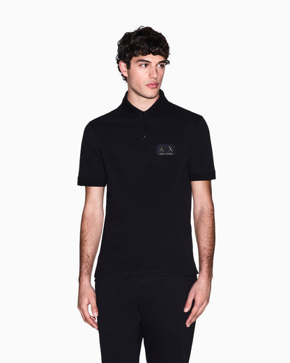Cotton polo shirt