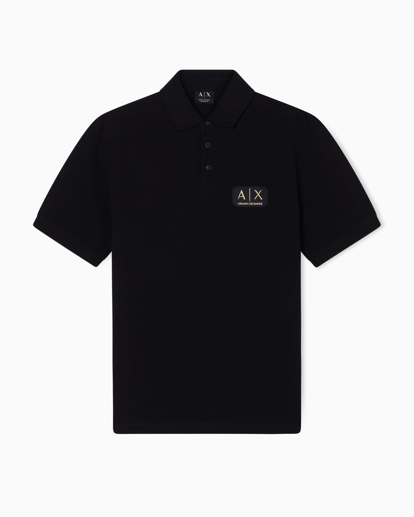 Cotton polo shirt