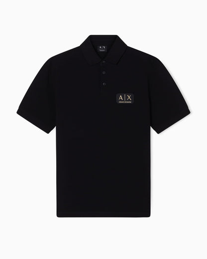 Cotton polo shirt