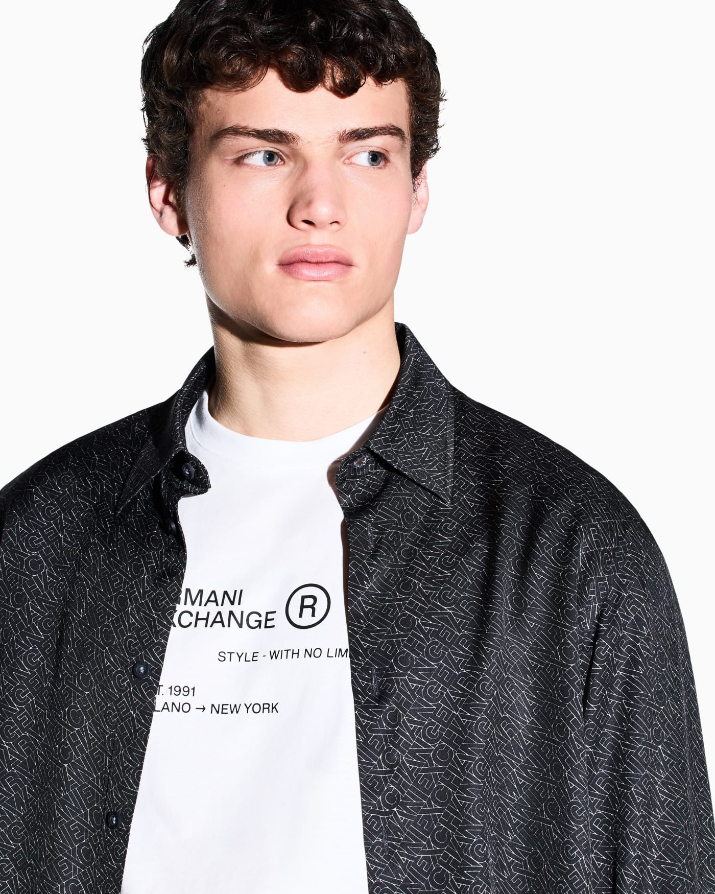 Technical fabric shirt