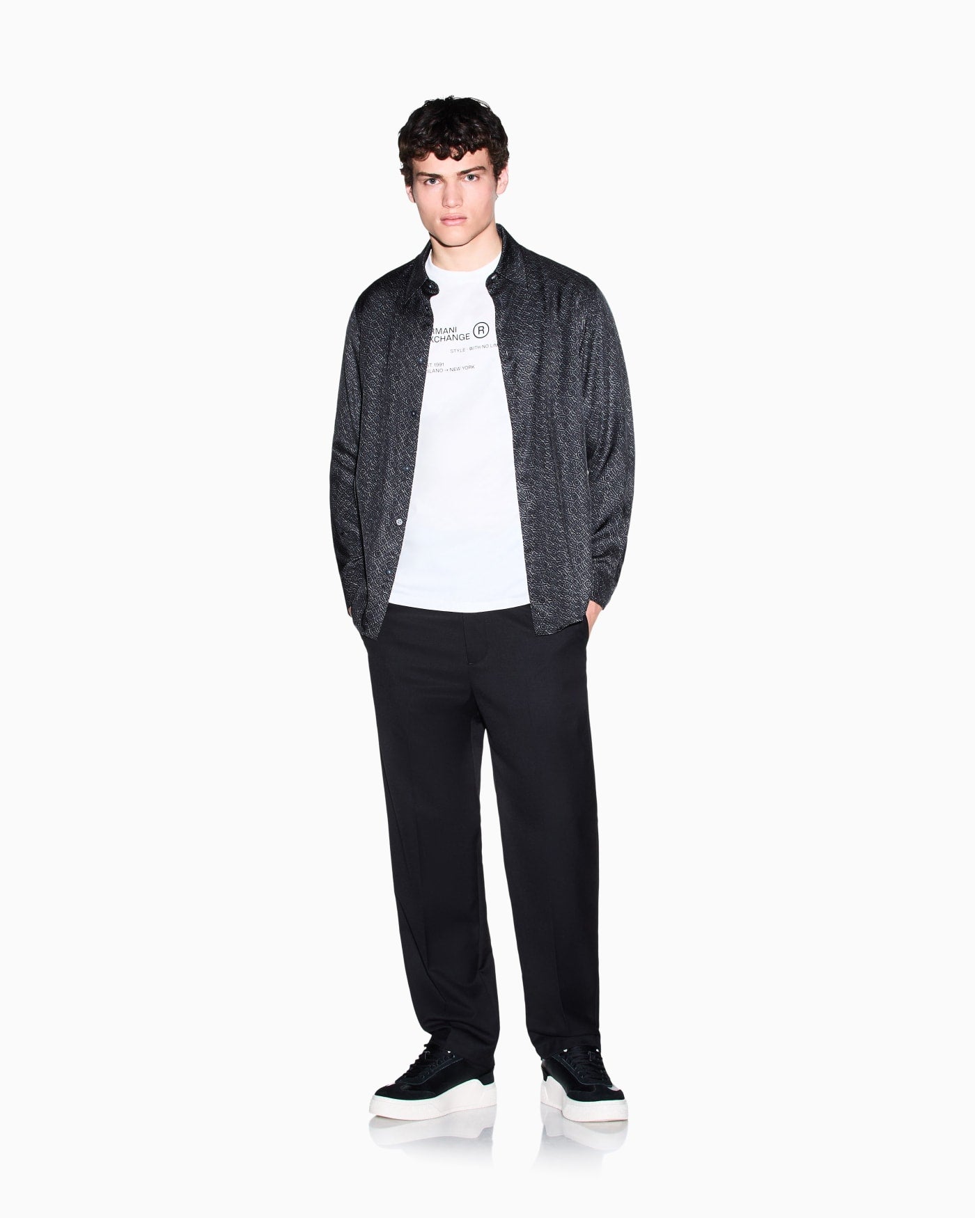 Technical fabric shirt