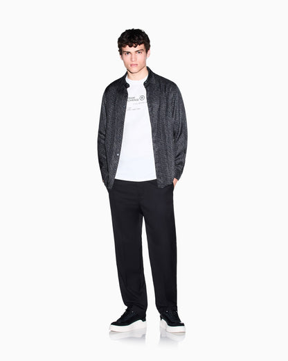 Technical fabric shirt