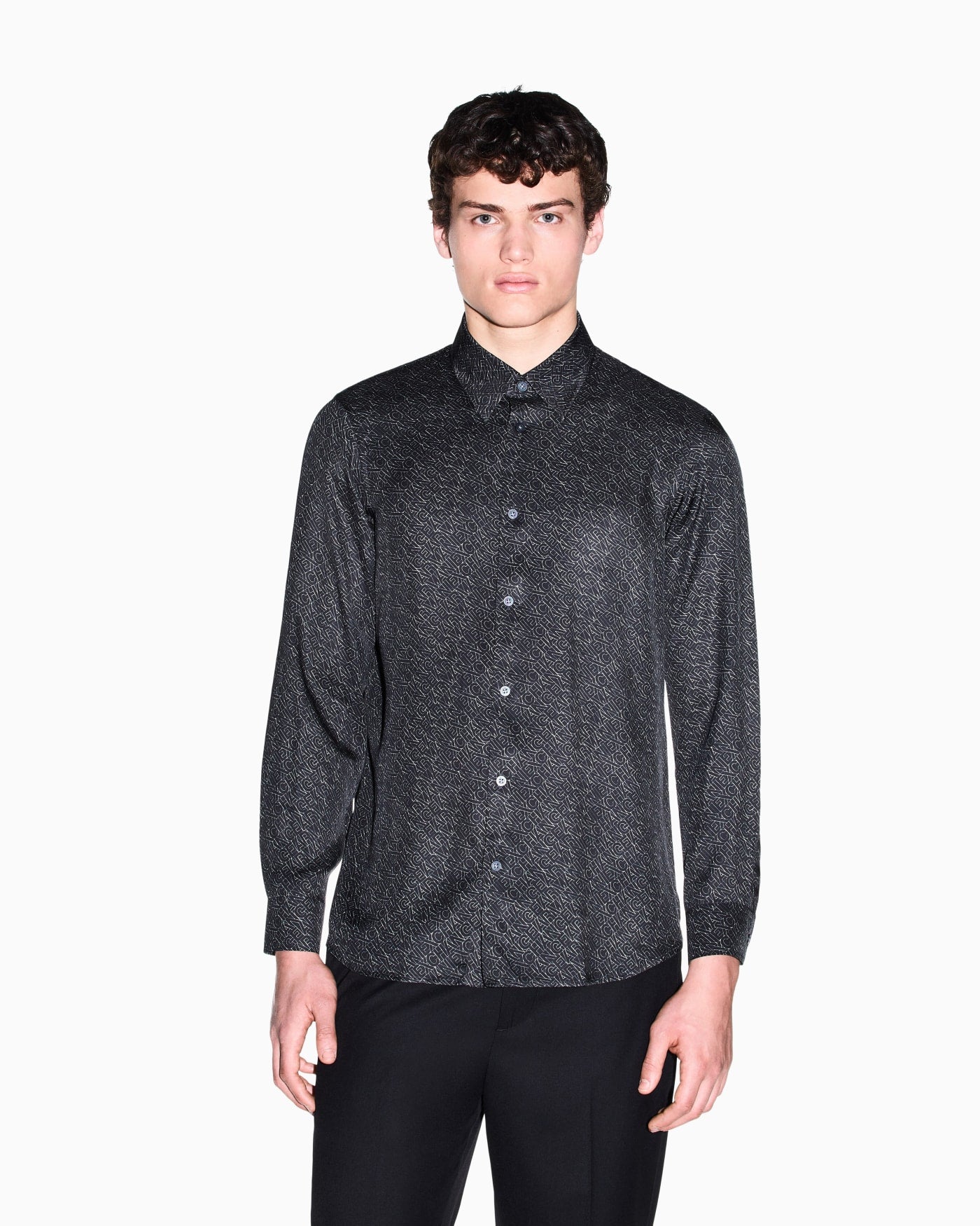 Technical fabric shirt