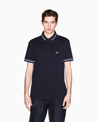 Classic Polo Shirt in Breathable Cotton Piqué