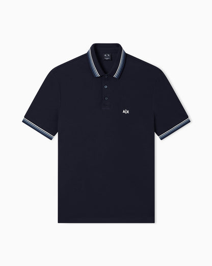 Classic Polo Shirt in Breathable Cotton Piqué