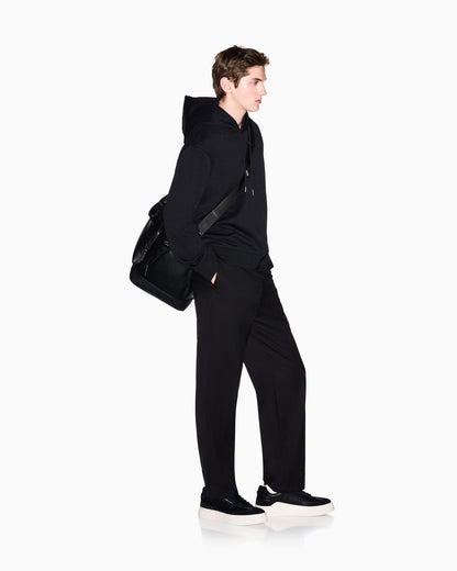Stretch Jacquard Hoodie