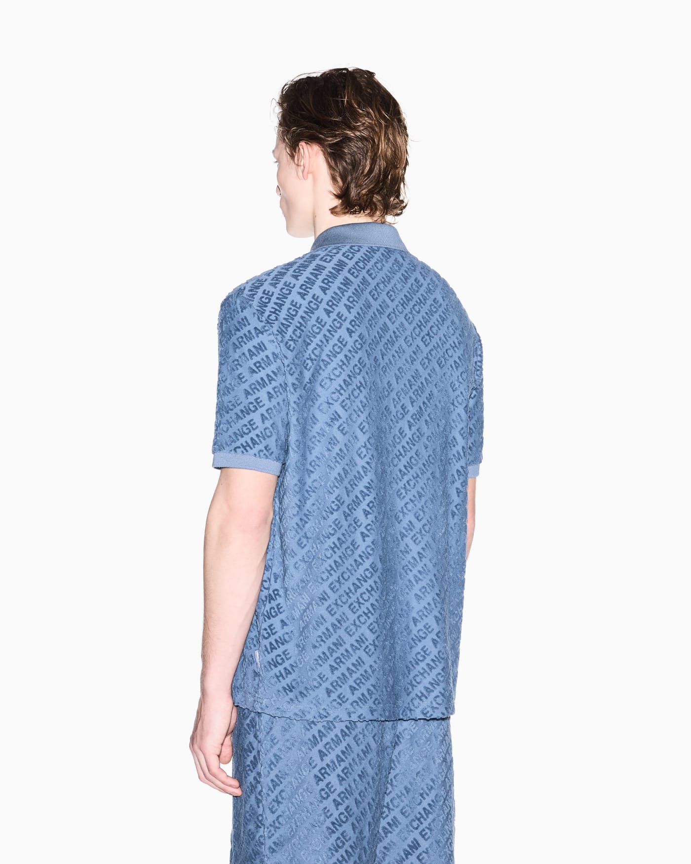 Cotton Pique Polo with Contrasting Details
