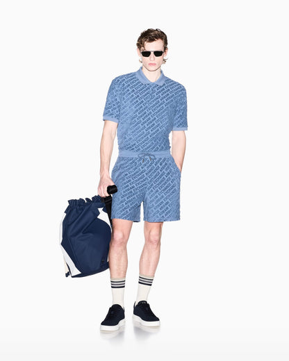 Cotton Pique Polo with Contrasting Details