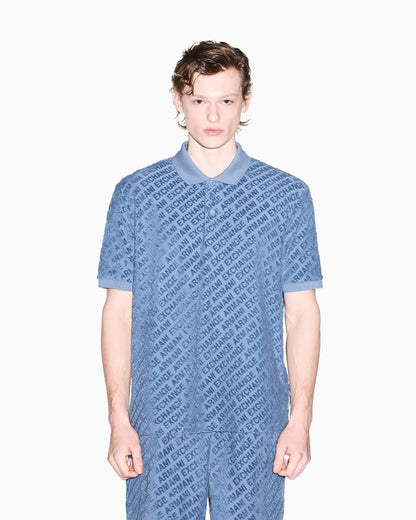 Cotton Pique Polo with Contrasting Details