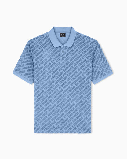 Cotton Pique Polo with Contrasting Details