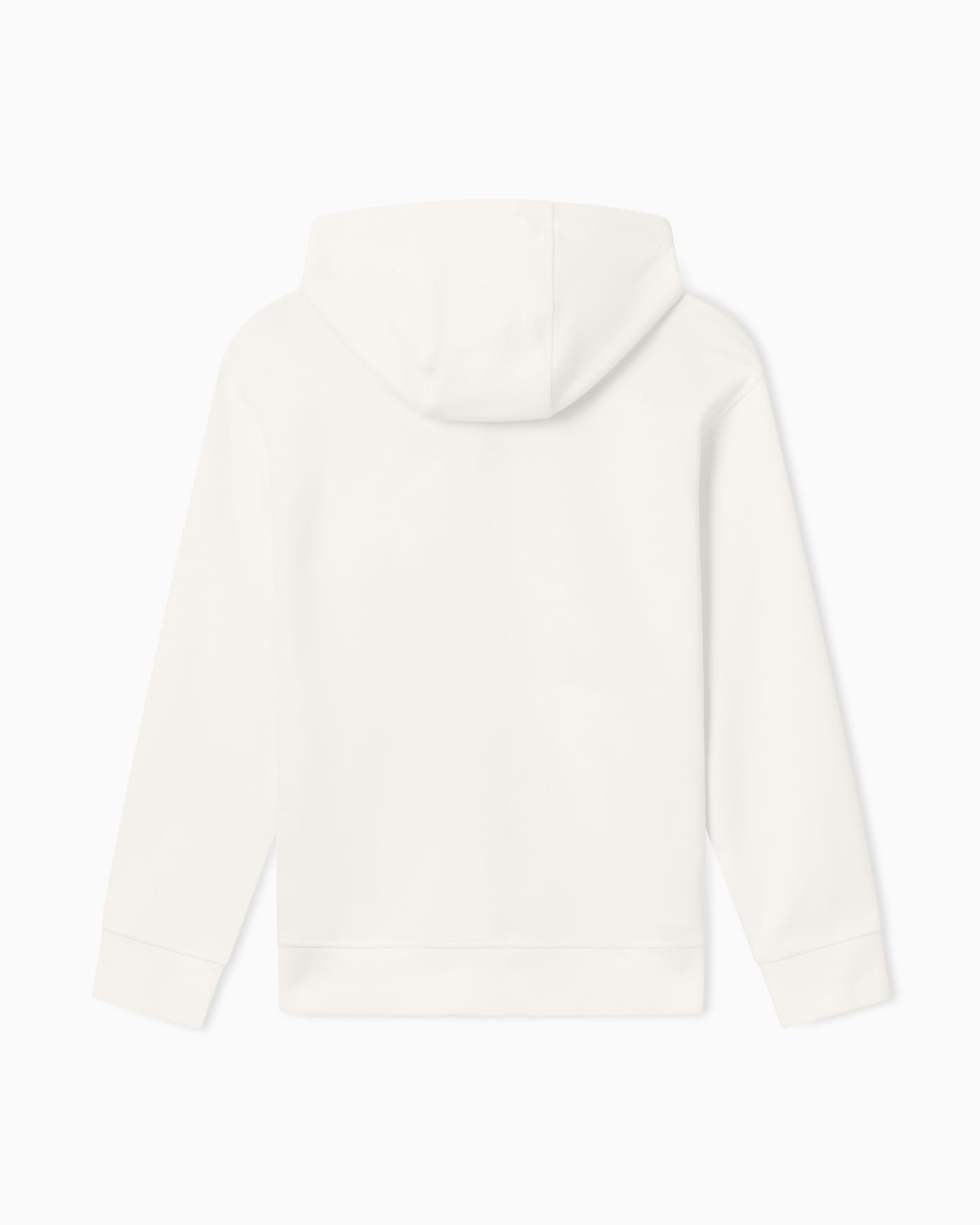 Zip-up cotton sweatshirt