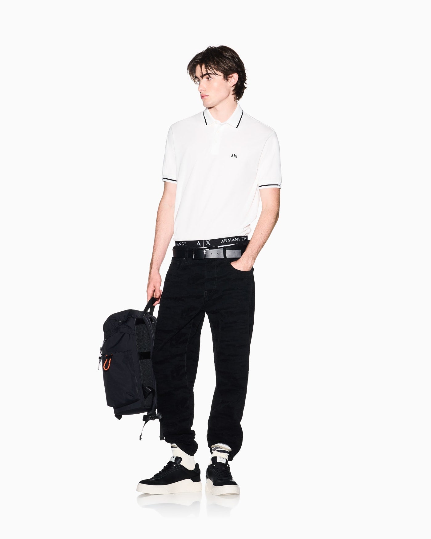 Classic and Refined Cotton Piqué Polo Shirt