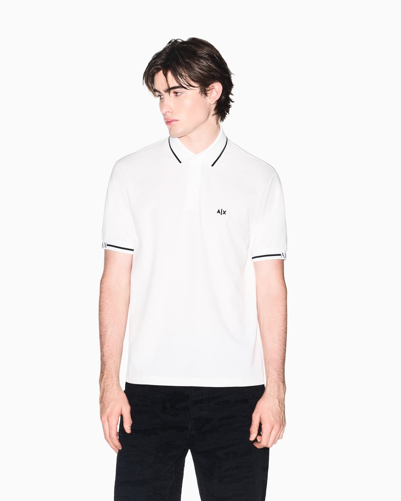 Classic and Refined Cotton Piqué Polo Shirt