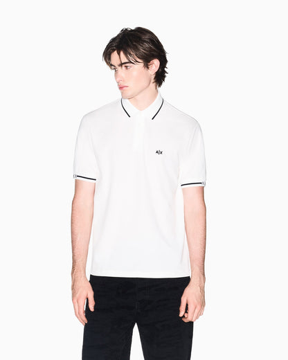 Classic and Refined Cotton Piqué Polo Shirt
