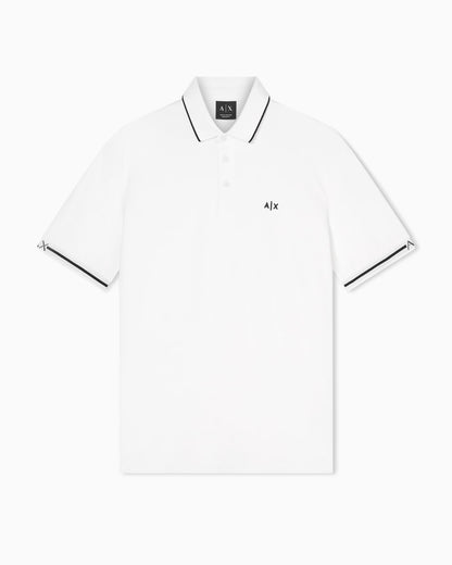 Classic and Refined Cotton Piqué Polo Shirt