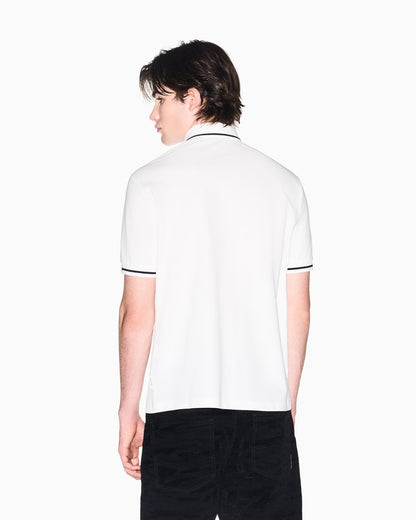 Classic and Refined Cotton Piqué Polo Shirt
