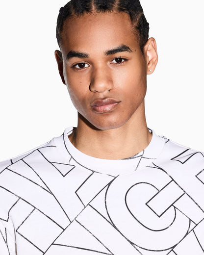 Cotton French terry sweatshirt