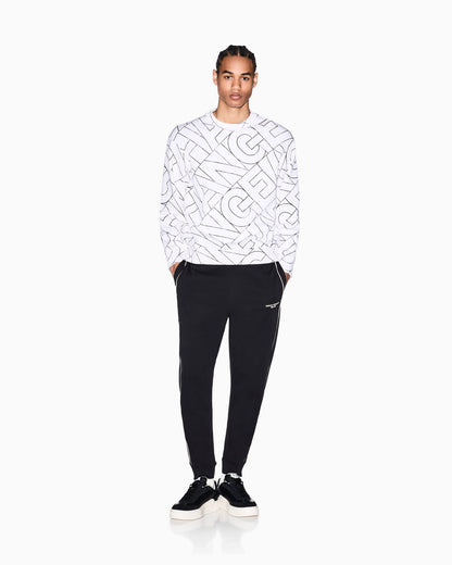 Cotton French terry sweatshirt
