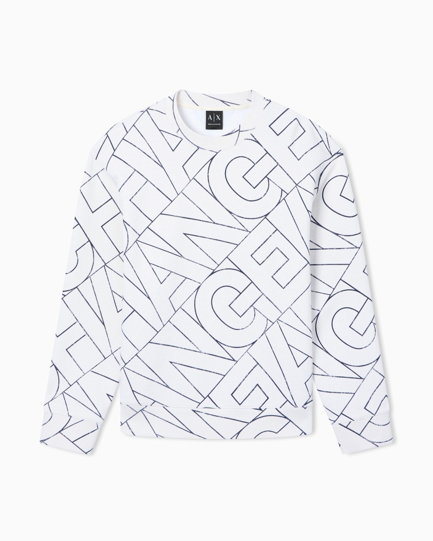 Cotton French terry sweatshirt
