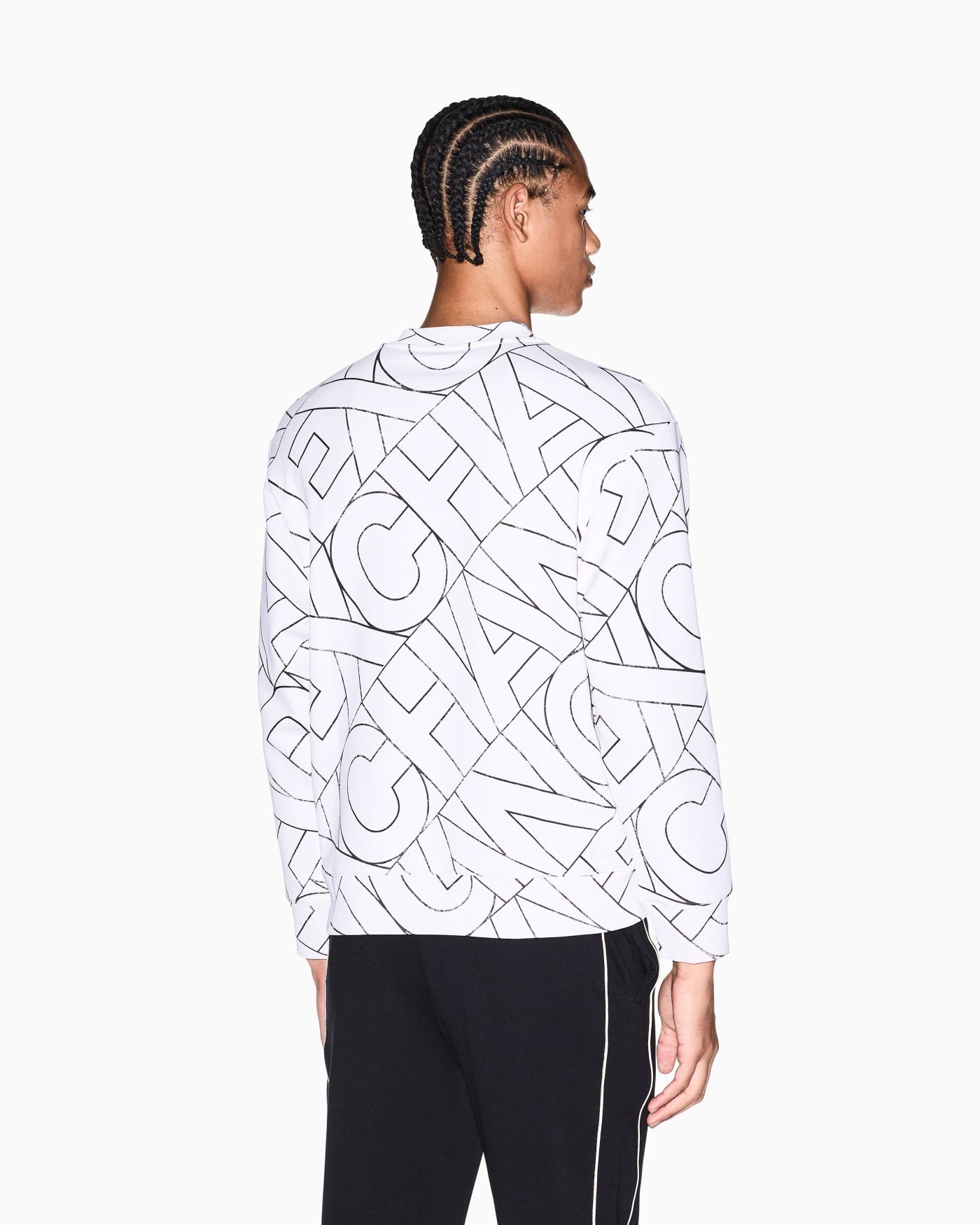 Cotton French terry sweatshirt
