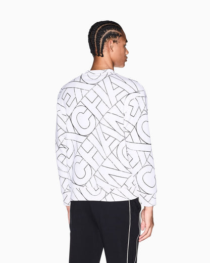 Cotton French terry sweatshirt