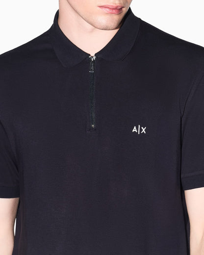 Polo shirt in technical fabric